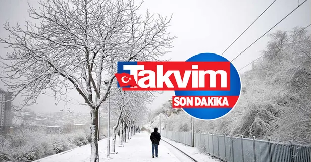 ❄İstanbul'a kar yağacak mı, ne zaman? Meteoroloji 29-30-31 Mart 2023 İstanbul hava durumu! İstanbul Valiliği uyardı! Bu gece...