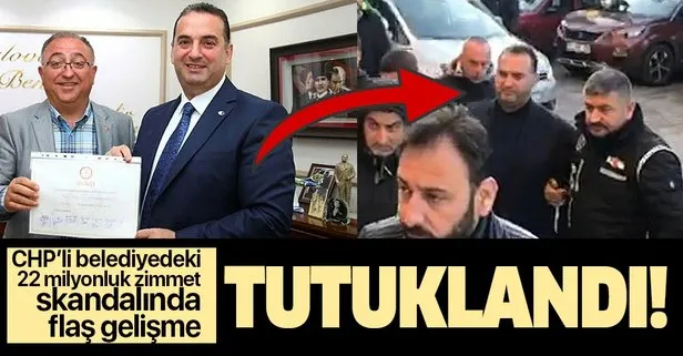 Son dakika: Yalova Belediye Başkan Yardımcısı Halit Güleç zimmet soruşturması kapsamında tutuklandı!