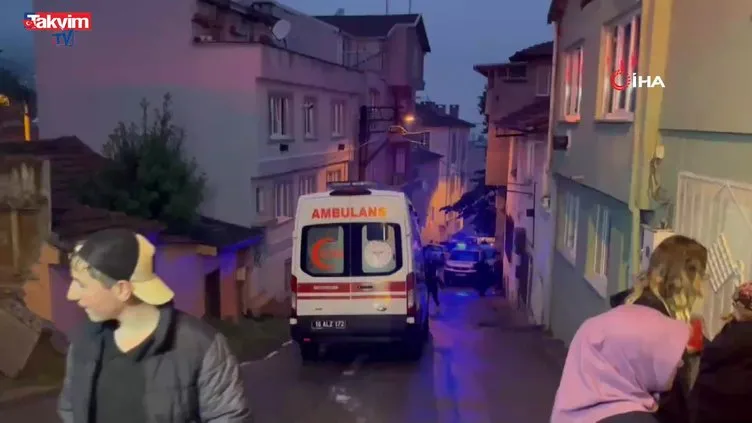 Bursa’da korkutan yangın! 1 ölü