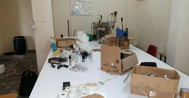 İstanbul Bağcılar’da 20 bin şişe sahte parfüm ele geçirildi: 3 kişi gözaltına alındı