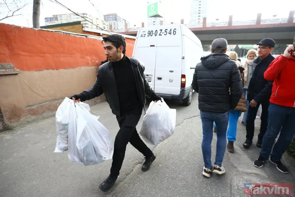 Gardaş gerçekten başka! Azerbaycan'da Türkiye'deki depremzedeler için yardım kampanyaları başlatıldı - 17