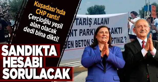 CHP'li Çerçioğlu yeşil alan sözü verdi bina dikti! Kılıçdaroğlu’na tepki: Her yer beton ve rant
