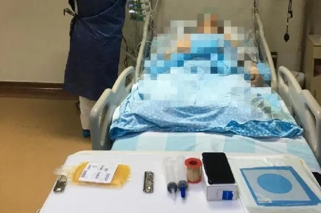 Koronavirüs tedavisinde kullanılıyordu! İlk kez görüntülendi