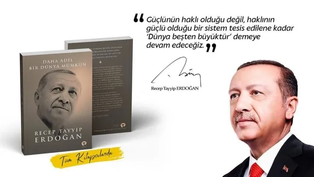 Başkan Erdoğan'dan küresel adaletsizlik için çağrı: Daha Adil Bir Dünya Mümkün-3