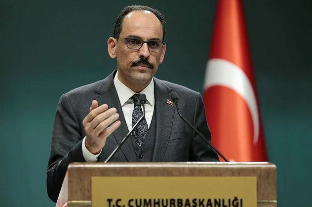 Son dakika: Cumhurbaşkanlığı Sözcüsü Kalın, NATO müttefiklerine "Türkiye'nin dayanışmasını" örnek gösterdi