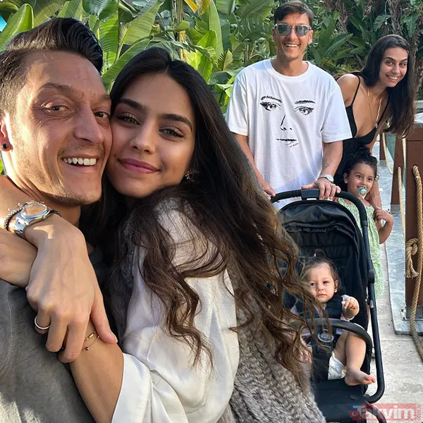 5 yıllık aşk yuvası! Mesut Özil ile Amine Gülşe’nin evine bakın! İşte 2 kızlarıyla yaşadıkları lüks villa: “Ev değil saray yavrusu” - 1