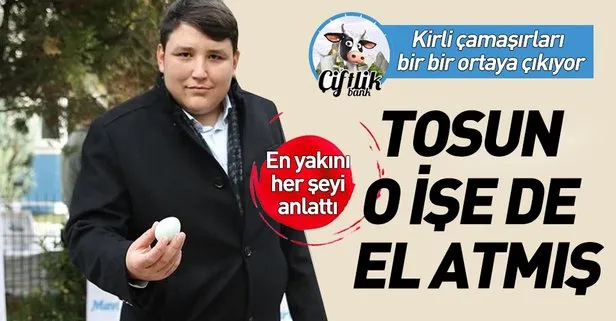 Tosun uyuşturucu işine de girmiş