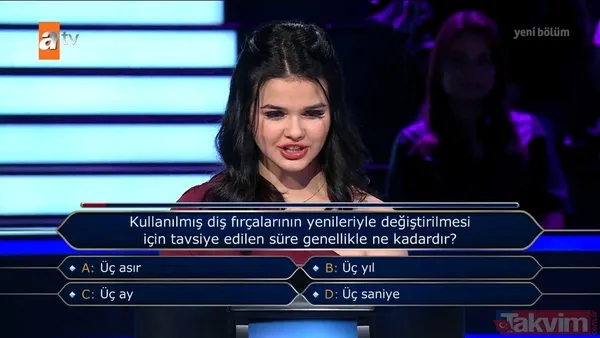 22 Ocak Kim Milyoner Olmak İster son bölüm izle! Ters köşe oldu! 100 bin TL’lik pişmanlık ekrana kilitledi! Herkesi şaşkına çevirdi - 9