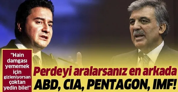 Ali Babacan’ın bir türlü kurulamayan partisinin gizli lideri Abdullah Gül neden ortaya çıkmıyor?