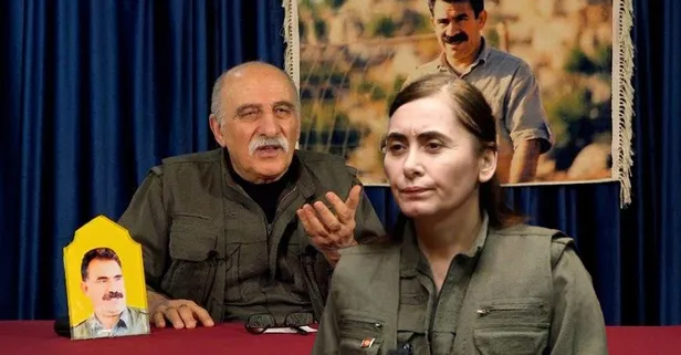 Kandil sapığı Duran Kalkan ve PKK elebaşı Helin Ümit'ten CHP'ye 'sınır ötesi harekatı engelleyin' talimatı: "En kritik mücadele sürecindeyiz"