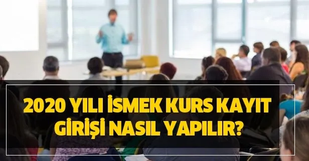 Ismek Kurs Branslari Neler Kayitlari Basladi Mi 2020 Yili Ismek