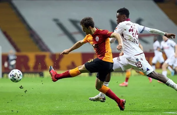 Galatasaray ile Trabzonspor 1-1 berabere kaldı-9