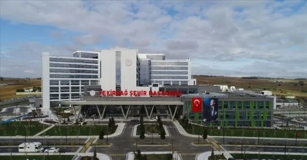 Açılışını Başkan Erdoğan yapmıştı: Tekirdağ Şehir Hastanesi hasta kabulüne başladı