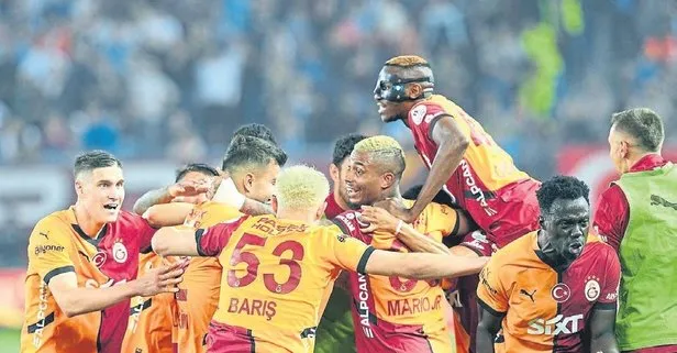 Şampiyonluğa 1 adım uzakta!