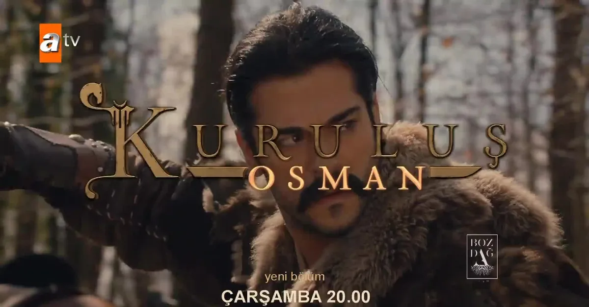 Kuruluş Osman 15. yeni bölüm fragmanı izle