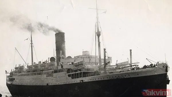 Rms Lancastria (1940) Iı. Dünya Savaşı Sırasında Tahliye Amacıyla Kullanılan Gemi, Alman Uçaklarının Saldırısına Uğradı. Çok Kısa Sürede Batan Gemide Binlerce...