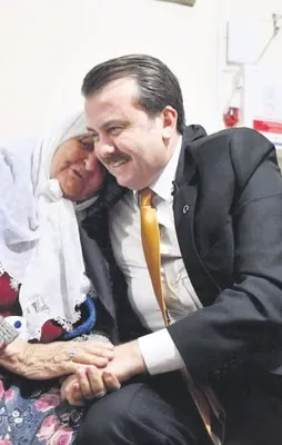 ‘Manevi evlat’ butonu!