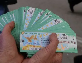 2020 yılbaşı Milli Piyango çekiliş sonuçları açıklandı! İşte 2020 MPİ kazanan numaraların listesi