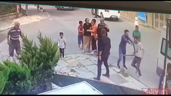 Eşini taciz ettiğini iddia eden kişiye minibüsle çarpıp metrelerce sürükledi - 1