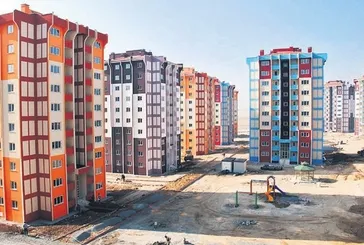 500 bin konut projesi açıklanıyor!