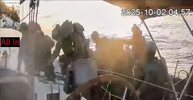 İşgalci İsrail Sumud Filosuna saldırdı! Türkiye'den peş peşe tepkiler: Çağdaş Naziler hesap verecek