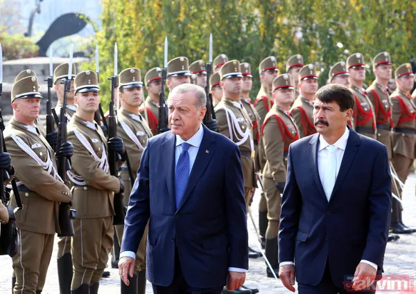 Başkan Recep Tayyip Erdoğan Macaristan'da - 10