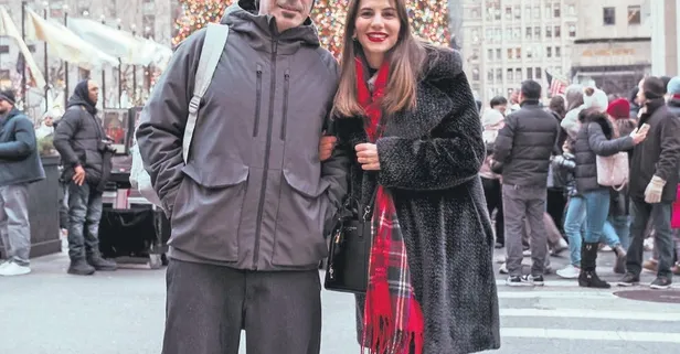 Amerika çıkarması: Ünlü ikil Amerika’da bol bol hatıra fotoğrafı çektirdi