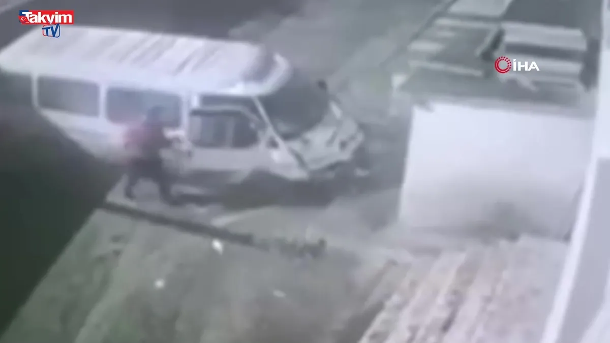 Sinop'ta feci kaza kamerada: 1 ölü 10 yaralı!