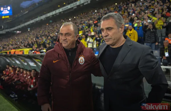 Fenerbahçe - Galatasaray derbisinde dikkat çeken kareler! O hareket damga vurdu... - 26