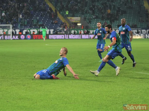 Çaykur Rizespor - Galatasaray maçı sonrası Cimbom'un yıldızı için flaş sözler: Futbol aklı yetmiyor - 13