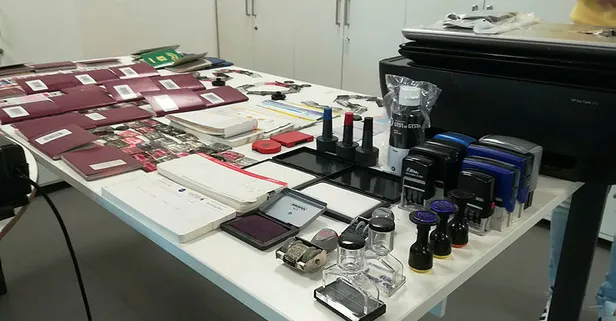 2 binden fazla sahte seyahat belgesi düzenlemişti! "Doktor" tutuklandı