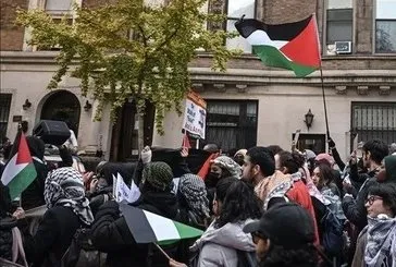 New York’ta İsrail protestosu!
