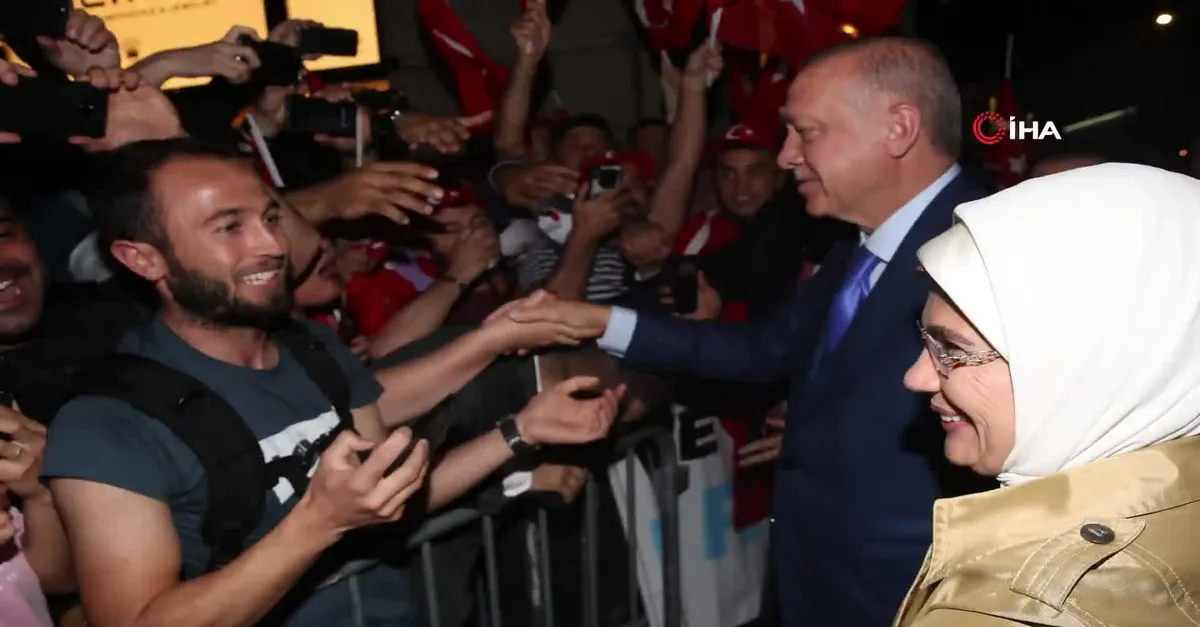 ABD’de Erdoğan’a sevgi seli