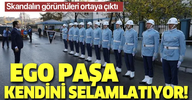 İmamoğlu'nun 'zabıta ordusuna' kendisini selamlatma skandalının görüntüleri ortaya çıktı