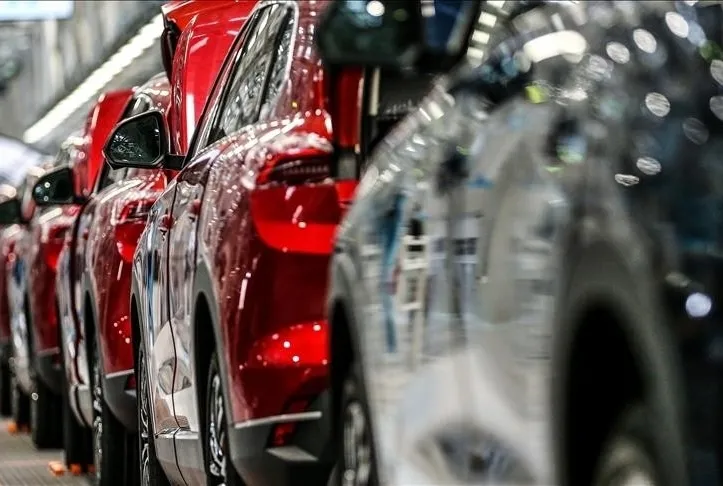 Otomotivde dev artış