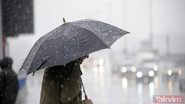 Meteorolojiden kritik uyarı: Sel ve su baskınlarına dikkat! | Hava sıcaklığı 4 derece daha düşüyor! - 10