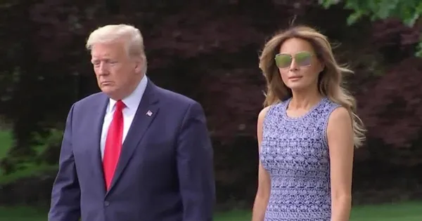 Melania Trump Donald Trump'tan boşanacak mı? Çiftin en yakın arkadaşları da devreye girdi-9