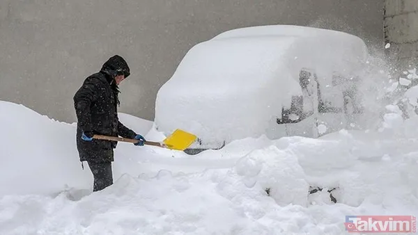 Meteoroloji İstanbul'u şimdi de turuncu kod ile uyardı! Kar yağışı devam edecek mi? | 25 Ocak 2022 HAVA DURUMU - 30