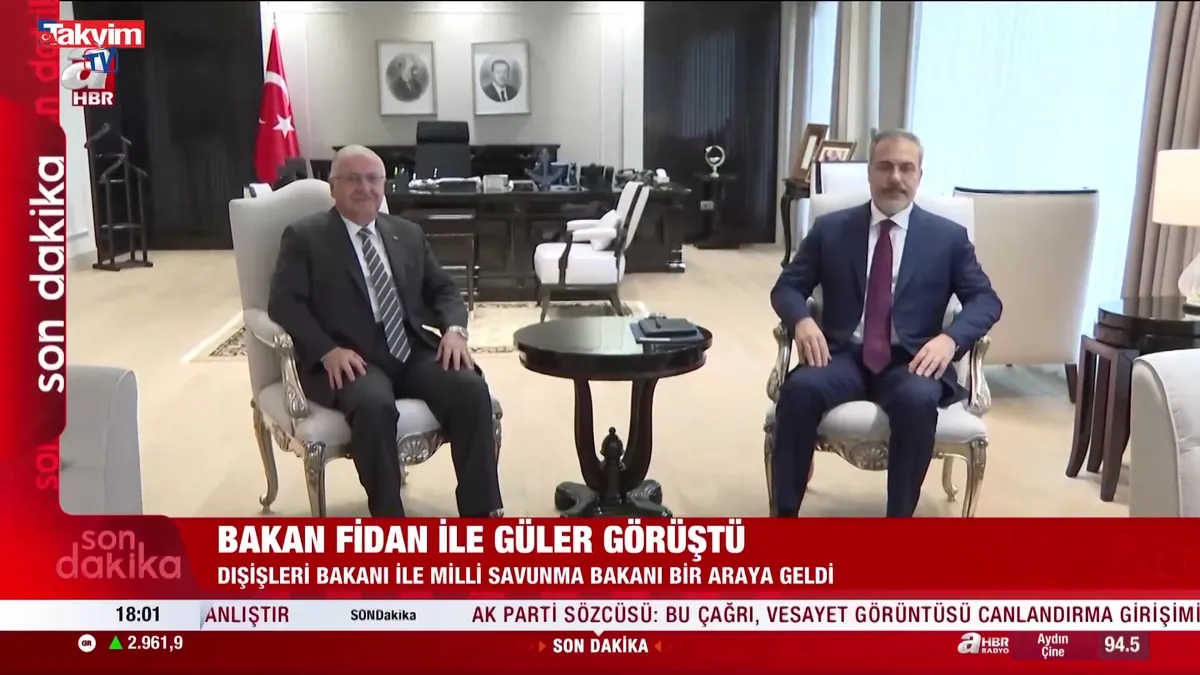 Dışişlerinde kritik görüşme!