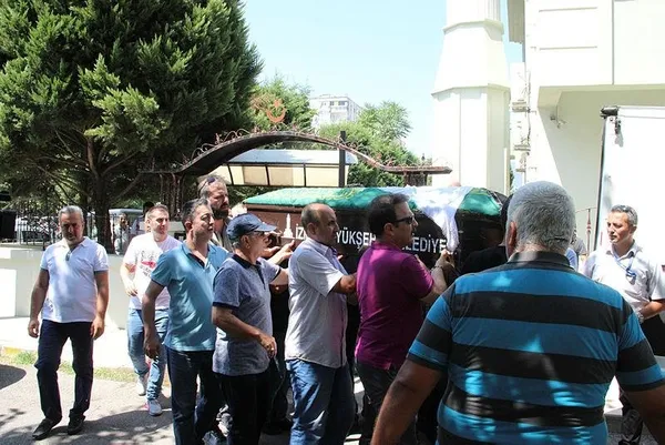 Genç kabin memuru Didem Şam'a acı veda-1