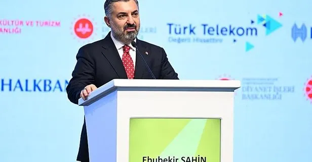 Ankara’da 4. Uluslararası Medya ve İslamofobi Forumu düzenlendi RTÜK Başkanı Şahin’den önemli açıklamalar