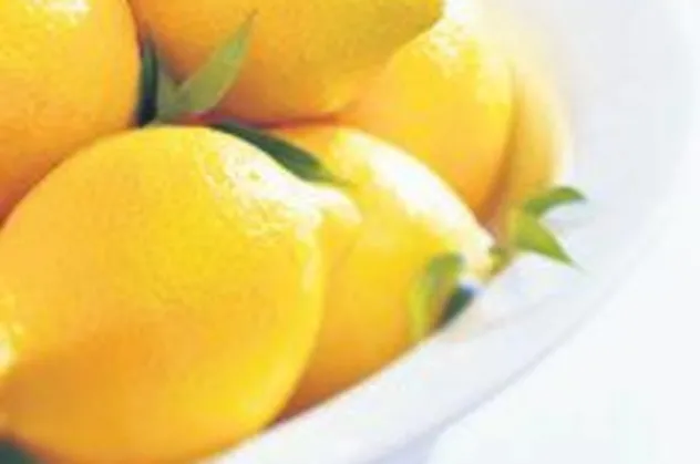 Toksinlere limon sıkın