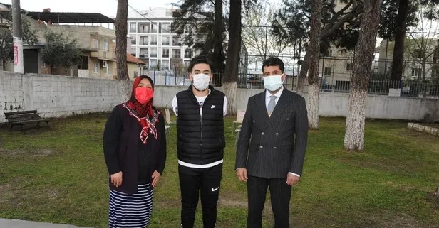 ADÜ Rektörü Aldemir, Samet için tüm imkânları seferber etti