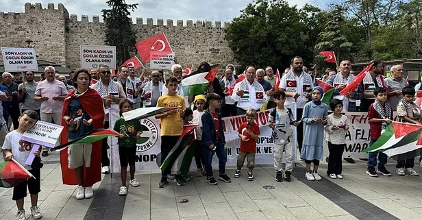 Sinop ve Tokat’ta Filistin’e destek: “Gazze yalnız değildir”