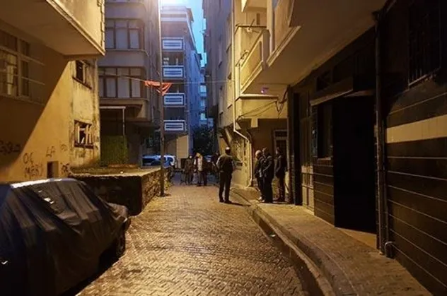 Güngören'de 6 katlı bina boşaltıldı