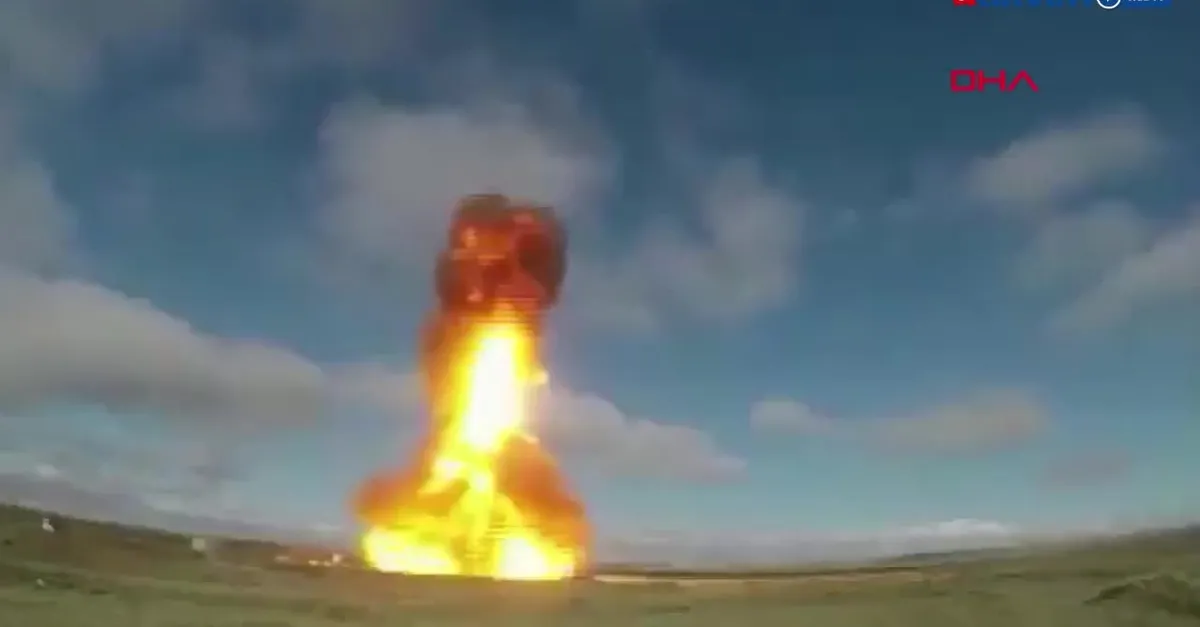 Rusya Kazakistan'da yeni füzesini test etti