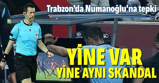 Trabzonspor-Denizlispor maçında, ikinci ’Ümit Öztürk’ vakası Tugay Kaan Numanoğlu’ndan geldi