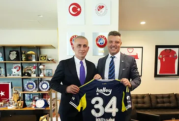 Fenerbahçe’den TFF’ye ziyaret