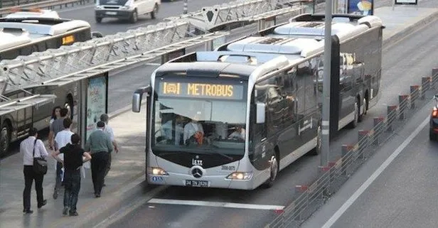 İstanbullulara metrobüs uyarısı: Transit hizmet verecek