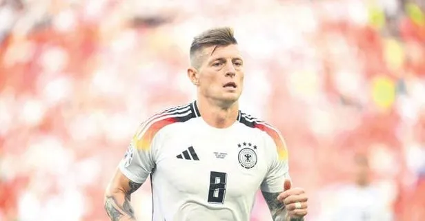 Toni Kroos veda etti